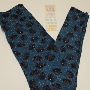 Lularoe Light Camera Action Leggings OS